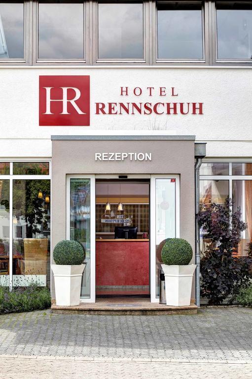 Hotel Rennschuh Göttingen Eksteriør bilde